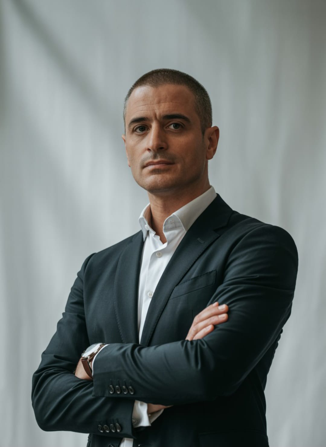 Ritratto di Mario Rossi, fondatore
