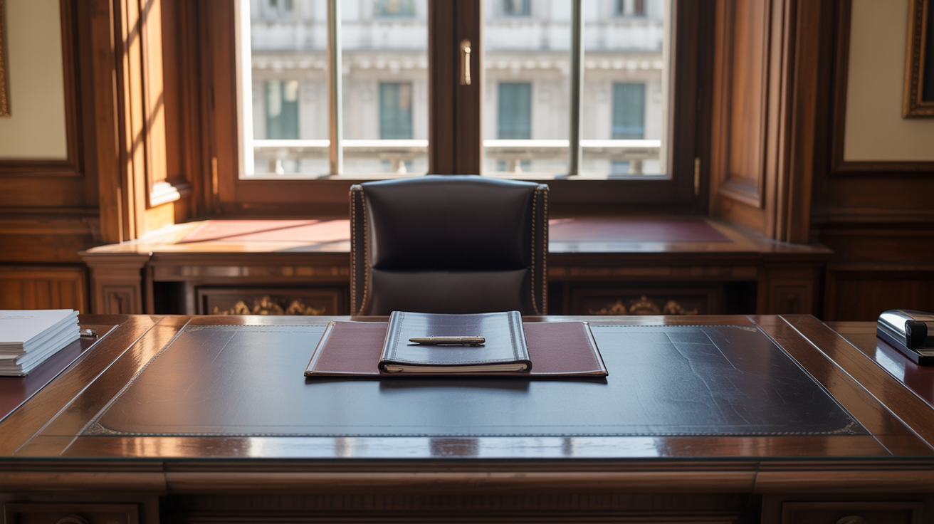 Aula riunioni dello studio legale Rossi